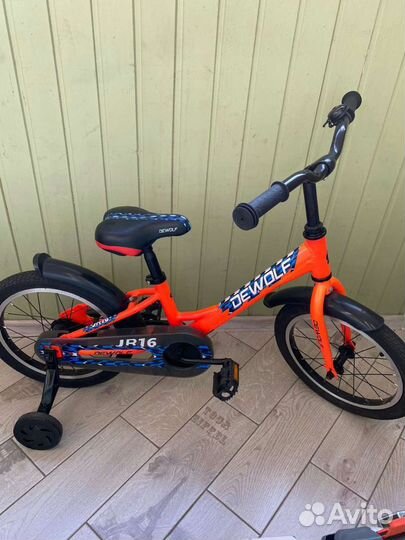 Велосипед детский Dewolf JR 16