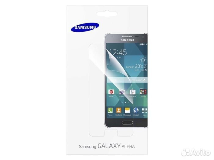 Защитная пленка Samsung Galaxy Alpha G850 ET-FG85