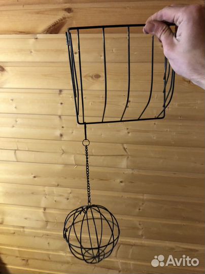 Кормушка для сеня 2шт., Кормушка-поилка