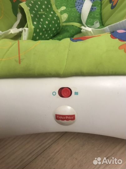 Шезлонг детский