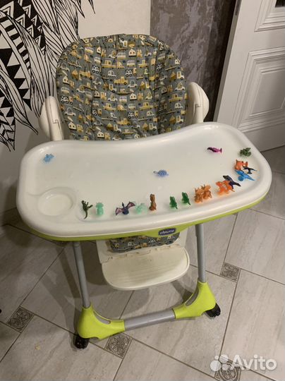 Стул для кормления Chicco Polly