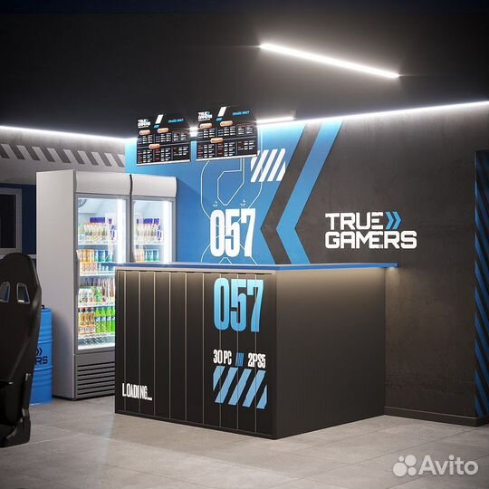 Администратор в компьютерный клуб