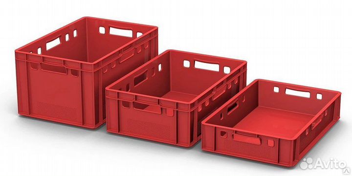 Ящики для мяса, колбасы. Хранения и перевозки