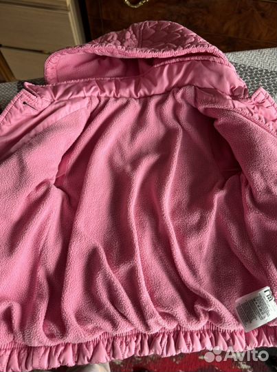 Куртка mothercare 80 для девочки
