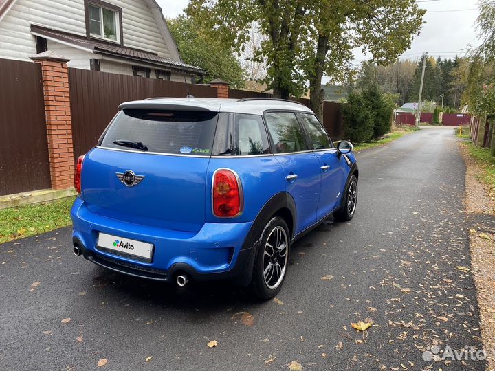 MINI Cooper S Countryman 1.6 AT, 2014, 66 098 км