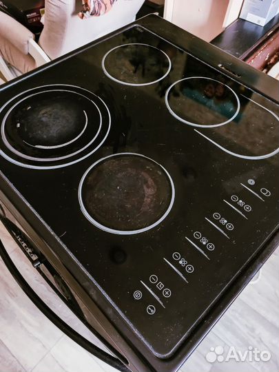 Плита электрическая стеклокерамика gorenje