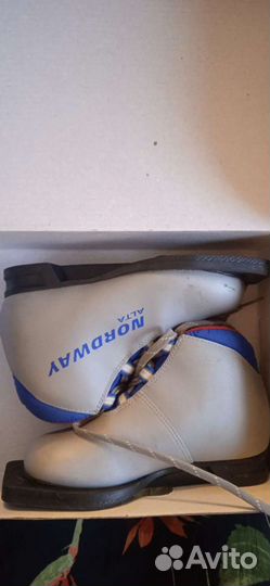 Лыжные ботинки Nordway детские 30 размер NN75