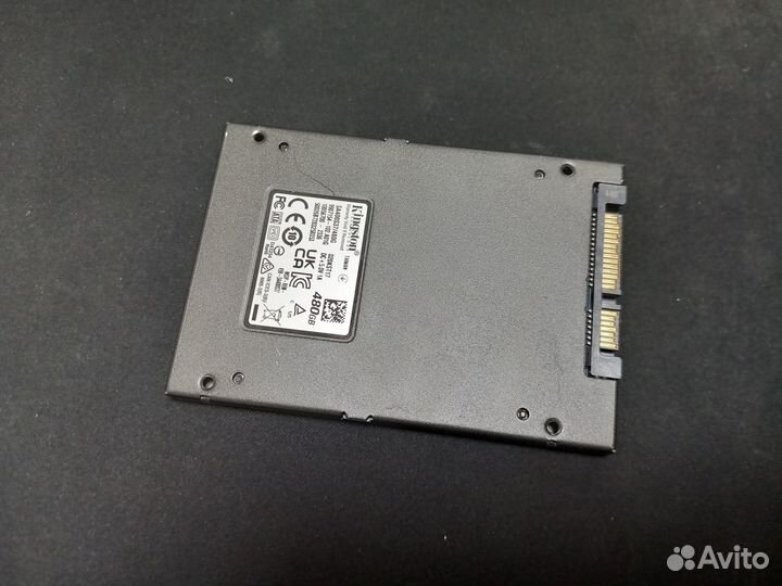SSD 480GB Kingston