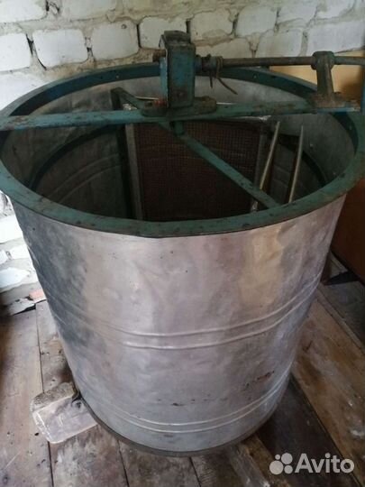 Медогонка 2х рамочная нержавейка