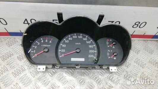 Щиток приборов KIA cerato 1 (2BL10IT01)