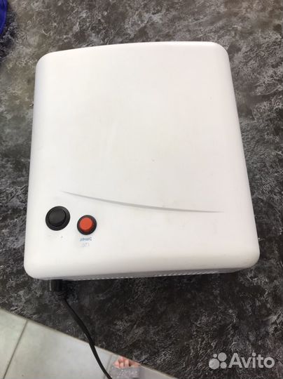 Уф лампа для ногтей