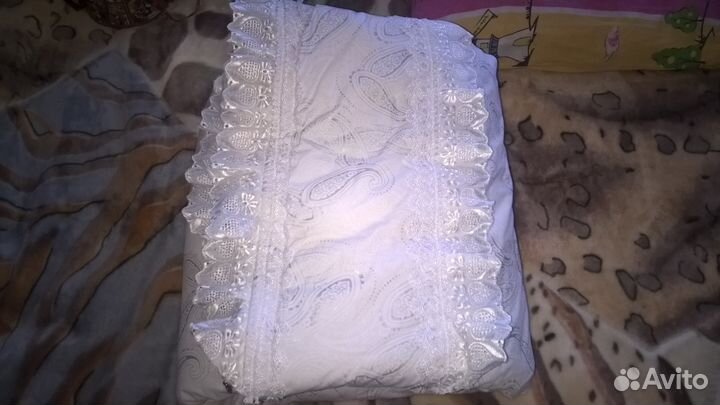 Одеяло-конверт на выписку. Зима