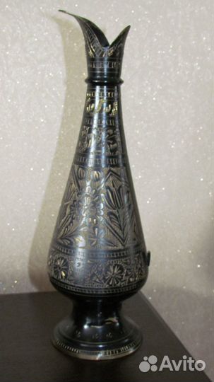 Ваза латунь