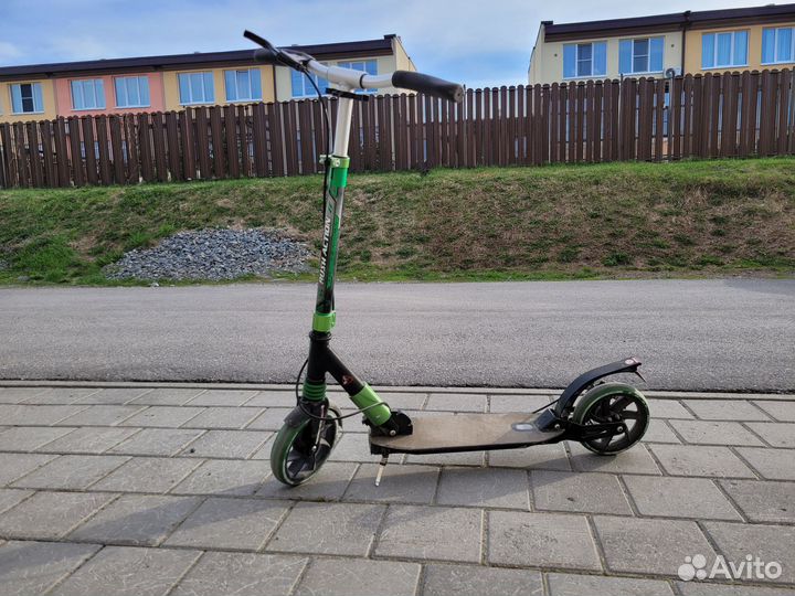 Самокат Rush Action двухколёсный