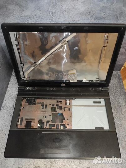 Корпус ноутбука DNS C4505