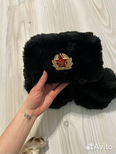 Мужская шапка-ушанка СССР