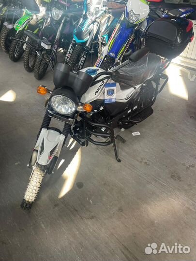 Мопед rockot alpha tourist M-12