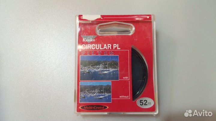 Поляризационный фильтр kenko 52 MC-CPL