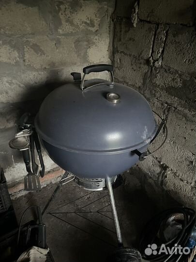 Гриль Weber Master-Touch GBS E-5750, угольный