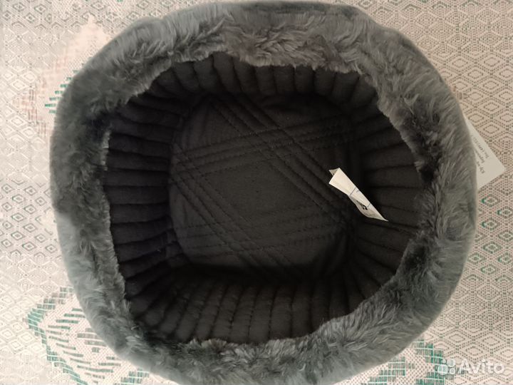 Мужская шапка военная