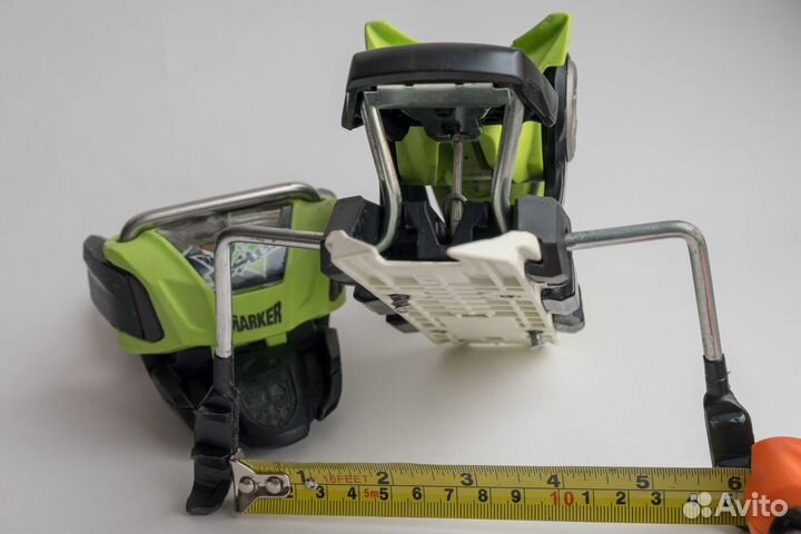 Крепления для горных лыж marker