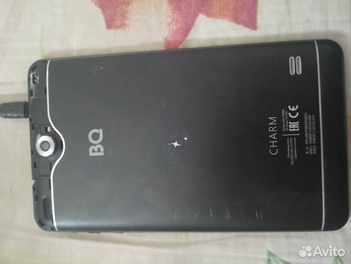 Планшет и телефон