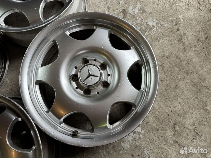 Диски mercedes R16 5x112 оригинальные