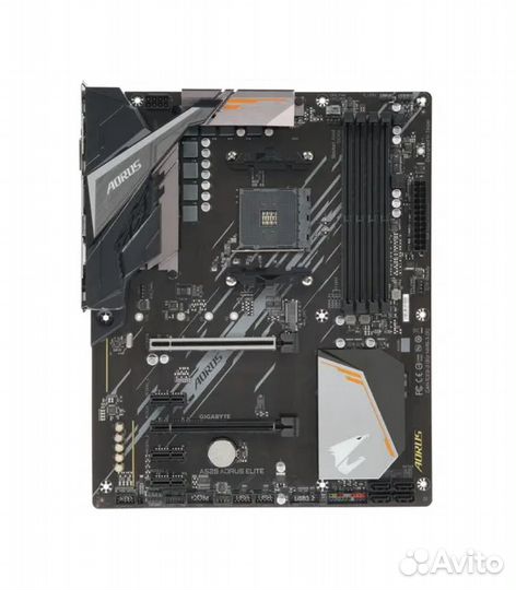 Материнская плата Gigabyte A520 aorus elite