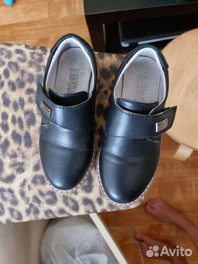 Туфли для мальчика 27