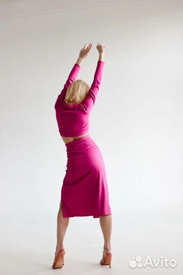 Стильный костюм из лапши