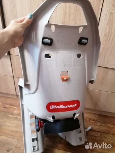 Детское велокресло Polisport