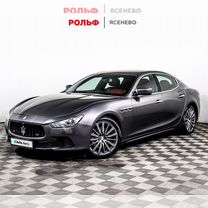 Maserati Ghibli 3.0 AT, 2014, 76 445 км, с пробегом, цена 2 497 000 руб.