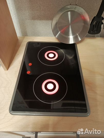 Детская кухня IKEA duktig с посудкой