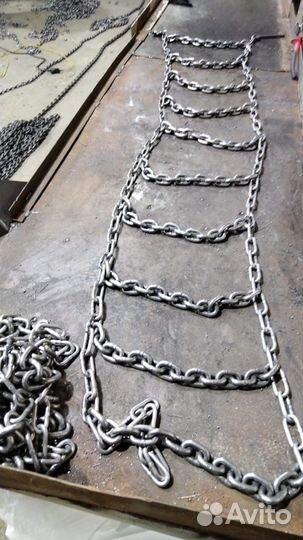 Цепи пс Антибукс 16.9-28 Сота р. 8/10