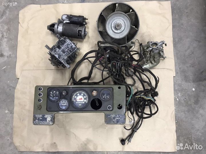 Запчасти на тпк