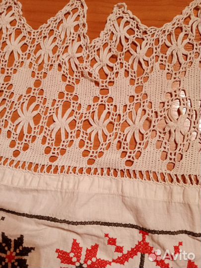 Накидки на подушку, дворянский рушник СССР