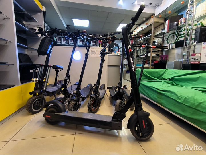Электросамокаты б/у продажа