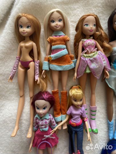 Winx mattel куклы Гиочи и Витти Тойз