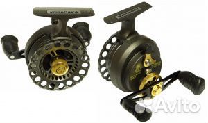 Катушка Kosadaka мультипликаторная зимняя Stalker