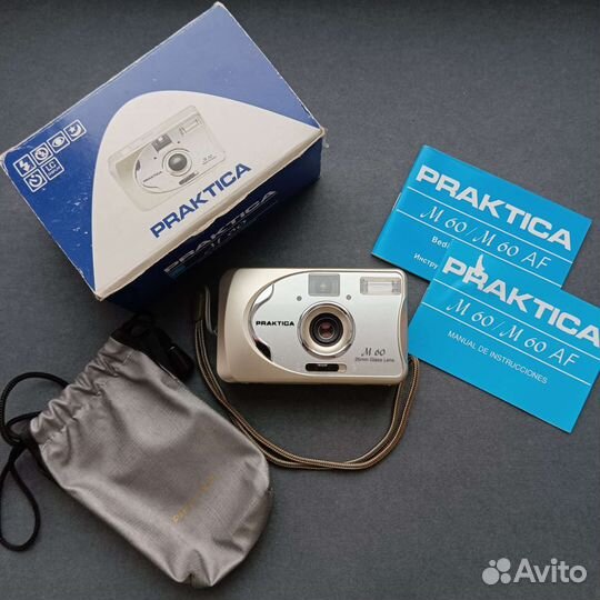 Плёночный фотоаппарат Praktica M60