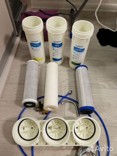 Аквафор, барьер