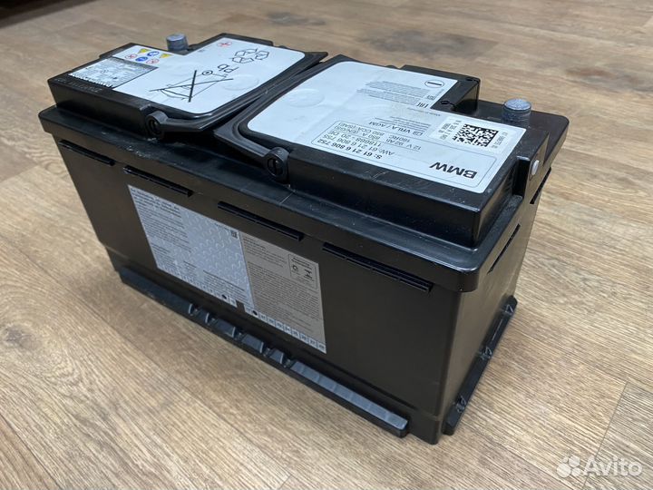 Аккумулятор bmw agm 92 ah