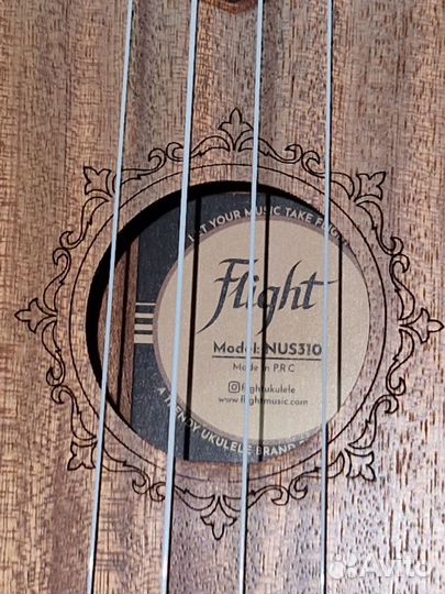 Укулеле flight nus 310