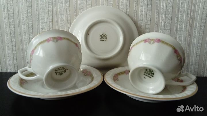 Кофейные пары Rosenthal фарфор