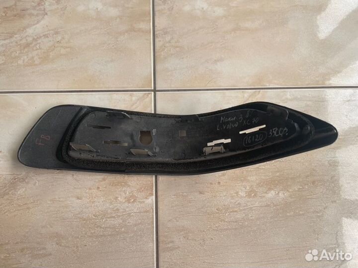 Накладка бампера задняя левая Volvo Xc 70 2 С 2013