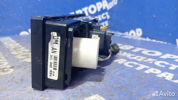 Блок управления печкой Daewoo Nexia седан 2007