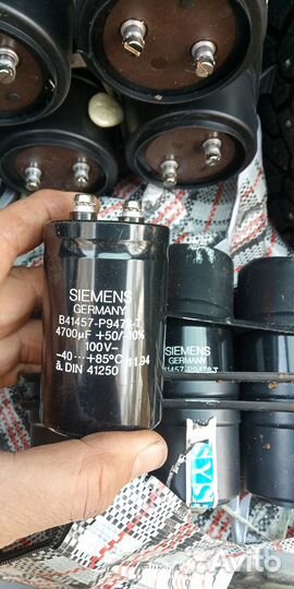 Конденсаторы электролитические