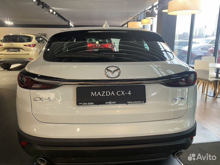 Mazda CX-4 2.0 AT, 2023