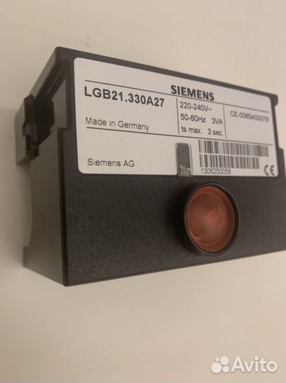 Блок управления Siemens LGB21.330A27