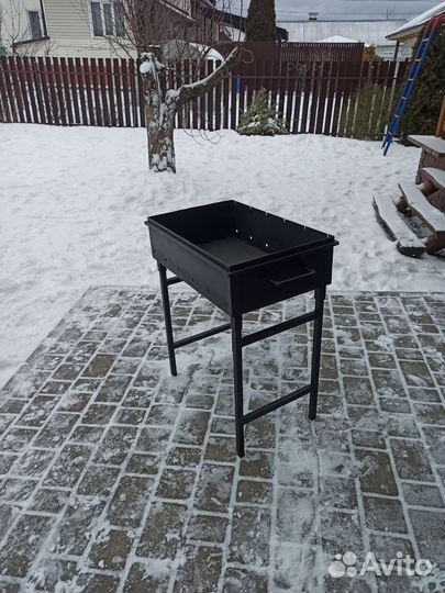 Мангал разборный